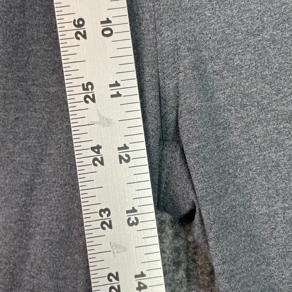 Hurley Jogger Pants Mens Large Gray Heather Athletic Sweatpants Stretch Running
